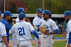 Baseball vs Babson  Wheaton College Baseball vs Babson College. - Photo By: KEITH NORDSTROM : Wheaton, baseball